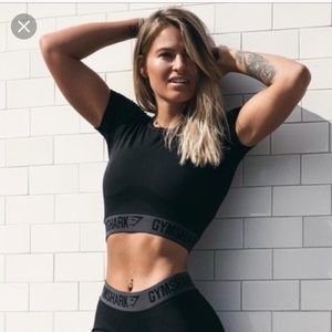 Gymshark flex crop top